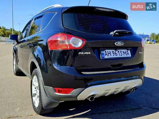 Чорний Форд Куга, об'ємом двигуна 2 л та пробігом 180 тис. км за 10500 $, фото 5 на Automoto.ua