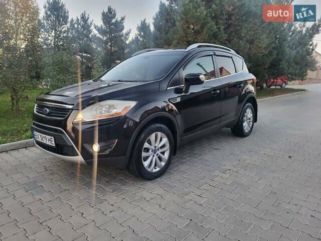 Черный Форд Куга, объемом двигателя 2 л и пробегом 291 тыс. км за 10500 $, фото 21 на Automoto.ua