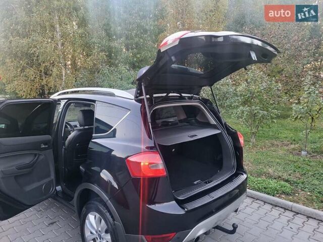Черный Форд Куга, объемом двигателя 2 л и пробегом 291 тыс. км за 10500 $, фото 54 на Automoto.ua