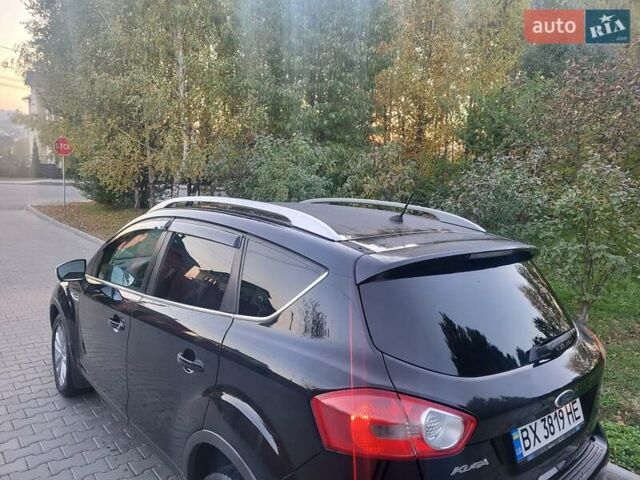 Черный Форд Куга, объемом двигателя 2 л и пробегом 291 тыс. км за 10500 $, фото 3 на Automoto.ua