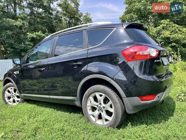 Черный Форд Куга, объемом двигателя 2 л и пробегом 270 тыс. км за 9500 $, фото 11 на Automoto.ua