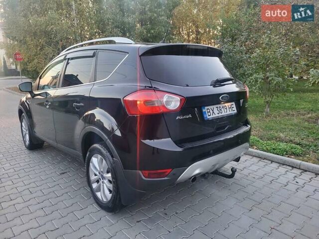 Черный Форд Куга, объемом двигателя 2 л и пробегом 291 тыс. км за 10500 $, фото 6 на Automoto.ua