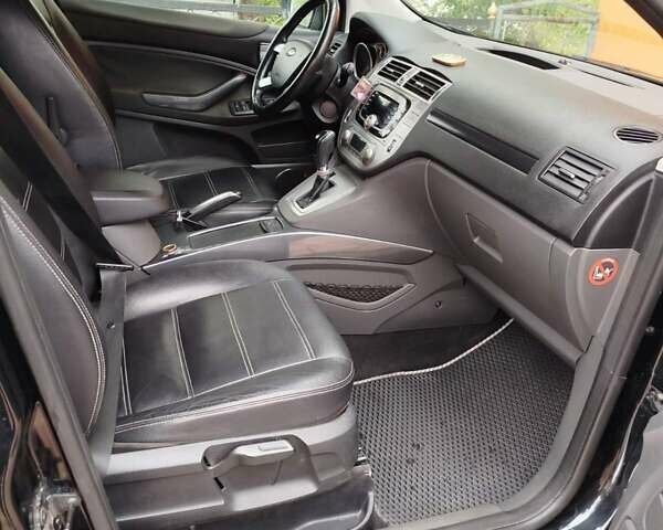 Черный Форд Куга, объемом двигателя 2.5 л и пробегом 210 тыс. км за 9800 $, фото 6 на Automoto.ua