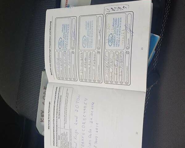 Форд Куга 2011 в Овруче на Automoto.ua Черный Форд Куга, объемом двигателя 2 л и пробегом 259 тыс. км за 10600 $, фото 5 на Automoto.ua