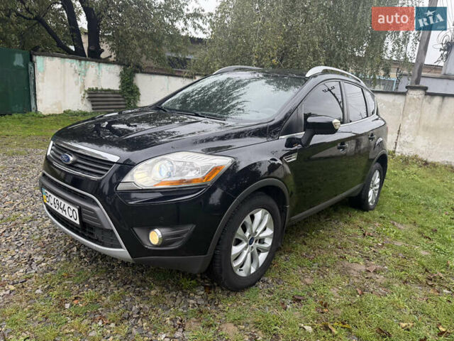 Форд Куга 2011 в Борщеве на Automoto.ua Черный Форд Куга, объемом двигателя 2 л и пробегом 167 тыс. км за 10999 $, фото 2 на Automoto.ua