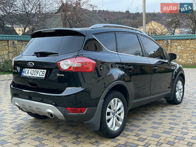 Черный Форд Куга, объемом двигателя 2.5 л и пробегом 216 тыс. км за 10500 $, фото 16 на Automoto.ua