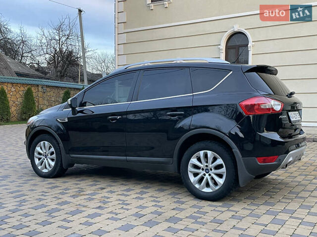 Черный Форд Куга, объемом двигателя 2.5 л и пробегом 216 тыс. км за 10500 $, фото 10 на Automoto.ua