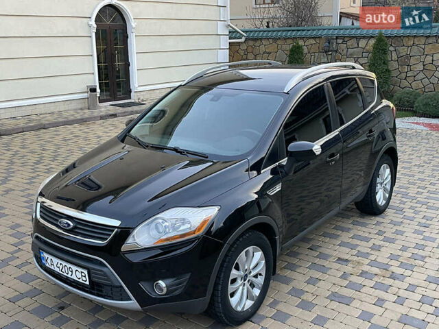 Черный Форд Куга, объемом двигателя 2.5 л и пробегом 216 тыс. км за 10500 $, фото 5 на Automoto.ua
