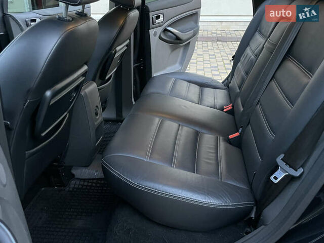 Черный Форд Куга, объемом двигателя 2.5 л и пробегом 216 тыс. км за 10500 $, фото 38 на Automoto.ua