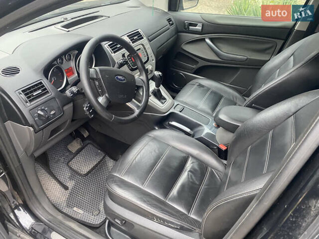 Чорний Форд Куга, об'ємом двигуна 2 л та пробігом 219 тис. км за 8900 $, фото 10 на Automoto.ua