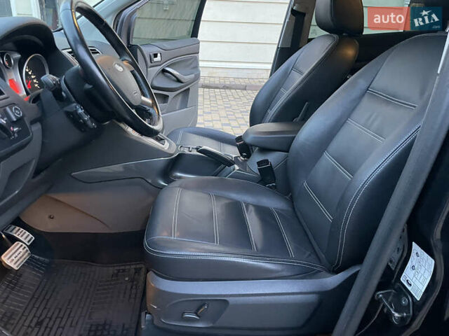 Черный Форд Куга, объемом двигателя 2.5 л и пробегом 216 тыс. км за 10500 $, фото 33 на Automoto.ua