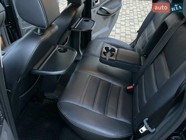 Черный Форд Куга, объемом двигателя 2.5 л и пробегом 216 тыс. км за 10500 $, фото 37 на Automoto.ua
