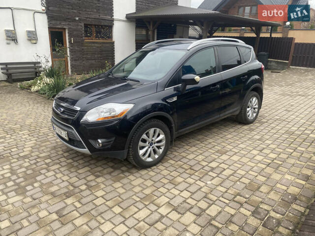 Чорний Форд Куга, об'ємом двигуна 2 л та пробігом 219 тис. км за 8900 $, фото 1 на Automoto.ua
