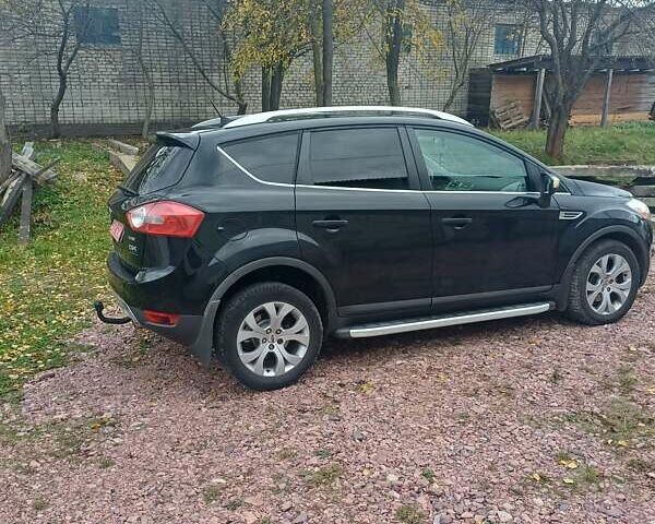 Форд Куга 2011 в Овруче на Automoto.ua Черный Форд Куга, объемом двигателя 2 л и пробегом 259 тыс. км за 10600 $, фото 8 на Automoto.ua