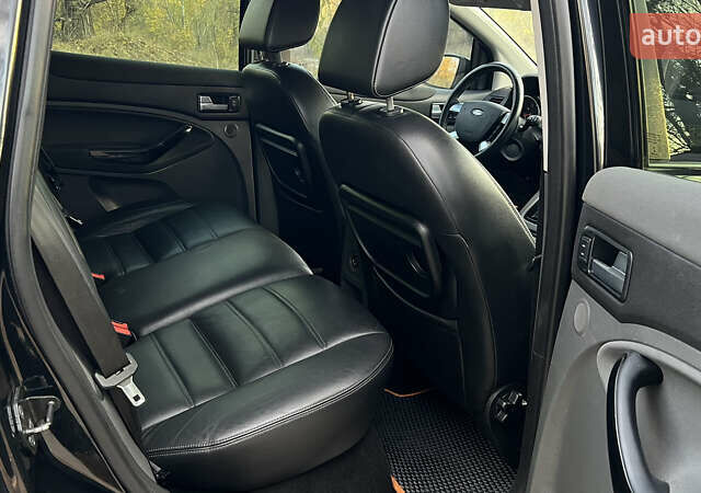 Форд Куга 2011 в Днепре (Днепропетровске) на Automoto.ua Черный Форд Куга, объемом двигателя 2.52 л и пробегом 234 тыс. км за 8700 $, фото 9 на Automoto.ua
