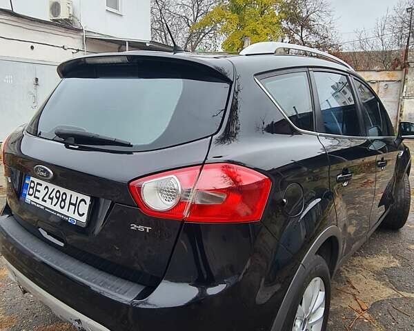 Чорний Форд Куга, об'ємом двигуна 2.5 л та пробігом 256 тис. км за 11999 $, фото 1 на Automoto.ua