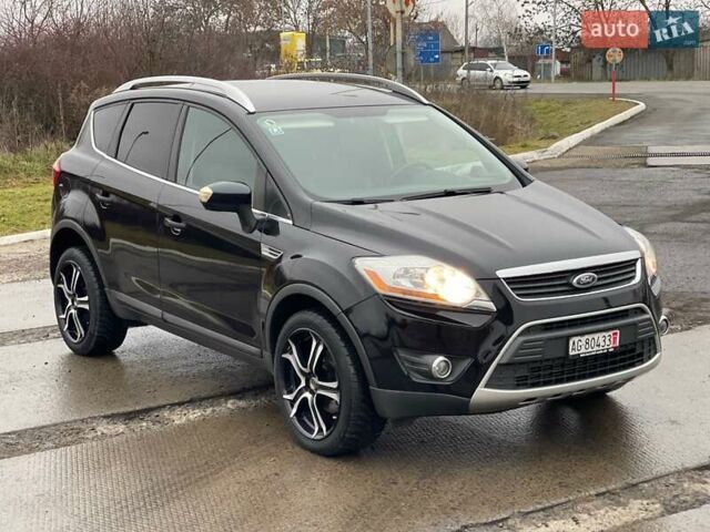 Чорний Форд Куга, об'ємом двигуна 2 л та пробігом 155 тис. км за 11450 $, фото 3 на Automoto.ua
