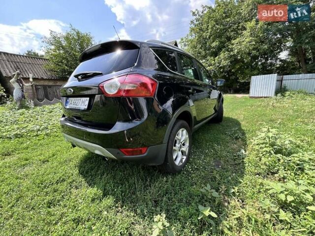 Черный Форд Куга, объемом двигателя 2 л и пробегом 270 тыс. км за 9500 $, фото 10 на Automoto.ua