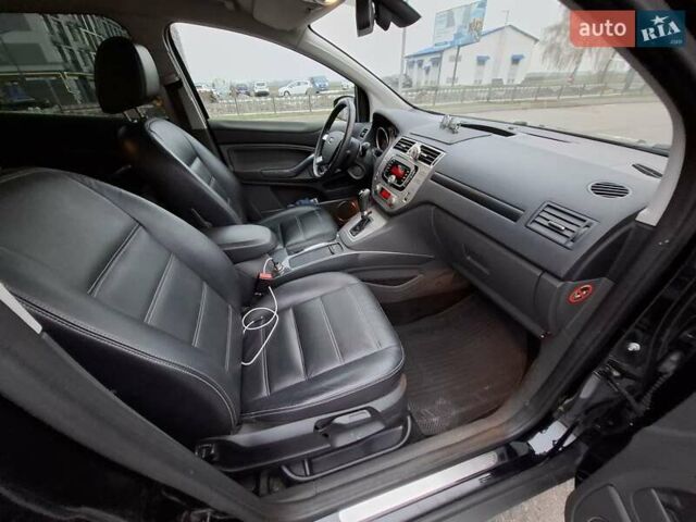 Чорний Форд Куга, об'ємом двигуна 2 л та пробігом 128 тис. км за 12999 $, фото 51 на Automoto.ua