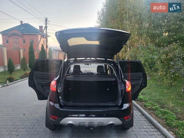 Черный Форд Куга, объемом двигателя 2 л и пробегом 291 тыс. км за 10500 $, фото 53 на Automoto.ua
