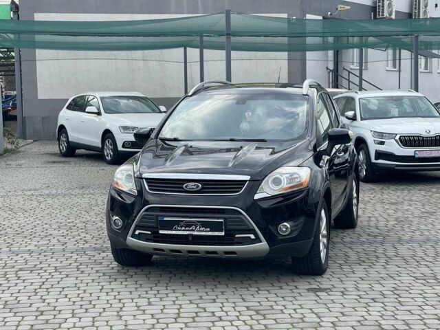 Чорний Форд Куга, об'ємом двигуна 2 л та пробігом 224 тис. км за 11300 $, фото 5 на Automoto.ua