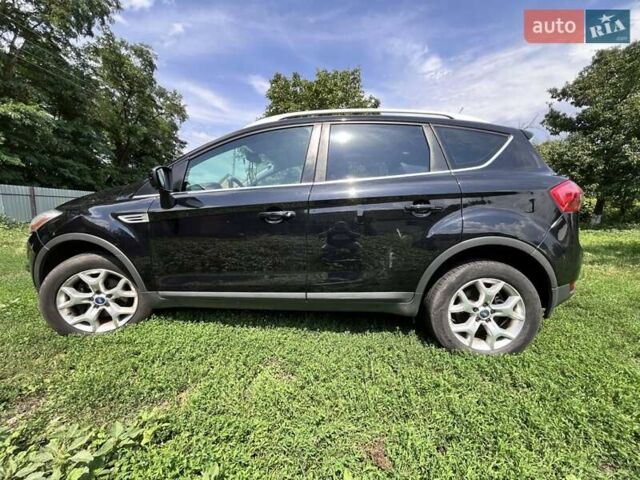 Черный Форд Куга, объемом двигателя 2 л и пробегом 270 тыс. км за 9500 $, фото 13 на Automoto.ua