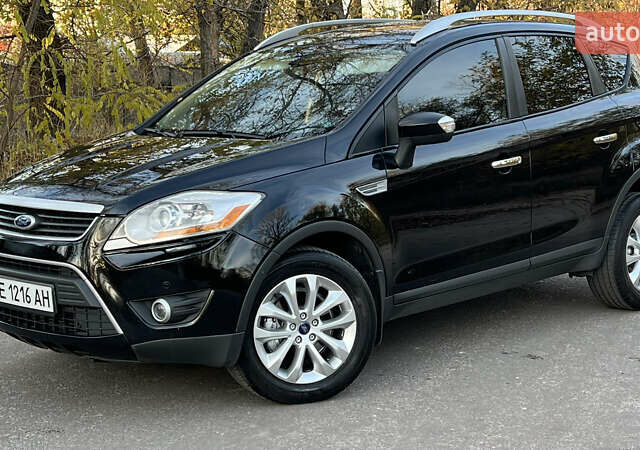 Форд Куга 2011 в Днепре (Днепропетровске) на Automoto.ua Черный Форд Куга, объемом двигателя 2.52 л и пробегом 234 тыс. км за 8700 $, фото 1 на Automoto.ua