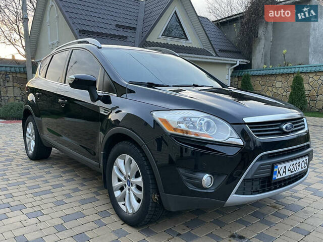 Черный Форд Куга, объемом двигателя 2.5 л и пробегом 216 тыс. км за 10500 $, фото 22 на Automoto.ua