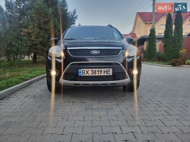 Черный Форд Куга, объемом двигателя 2 л и пробегом 291 тыс. км за 10500 $, фото 22 на Automoto.ua