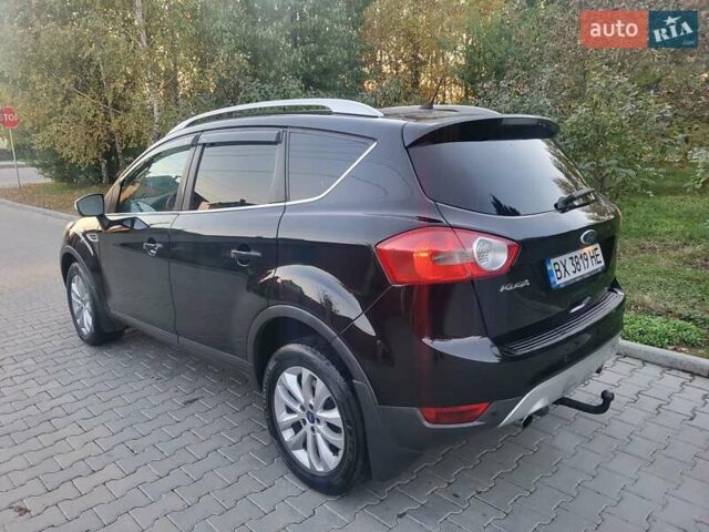 Черный Форд Куга, объемом двигателя 2 л и пробегом 291 тыс. км за 10500 $, фото 7 на Automoto.ua
