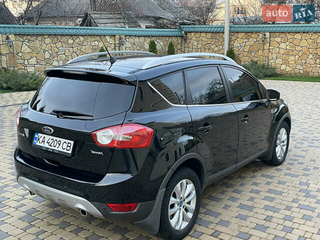 Черный Форд Куга, объемом двигателя 2.5 л и пробегом 216 тыс. км за 10500 $, фото 15 на Automoto.ua