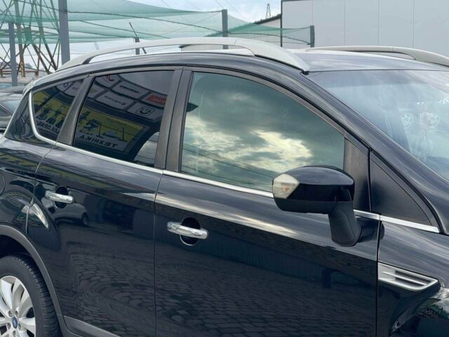 Чорний Форд Куга, об'ємом двигуна 2 л та пробігом 224 тис. км за 11300 $, фото 14 на Automoto.ua