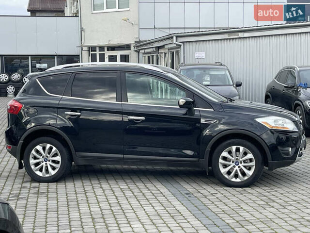 Черный Форд Куга, объемом двигателя 2 л и пробегом 224 тыс. км за 11300 $, фото 5 на Automoto.ua