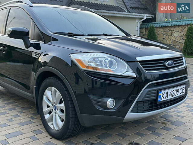 Черный Форд Куга, объемом двигателя 2.5 л и пробегом 216 тыс. км за 10500 $, фото 25 на Automoto.ua