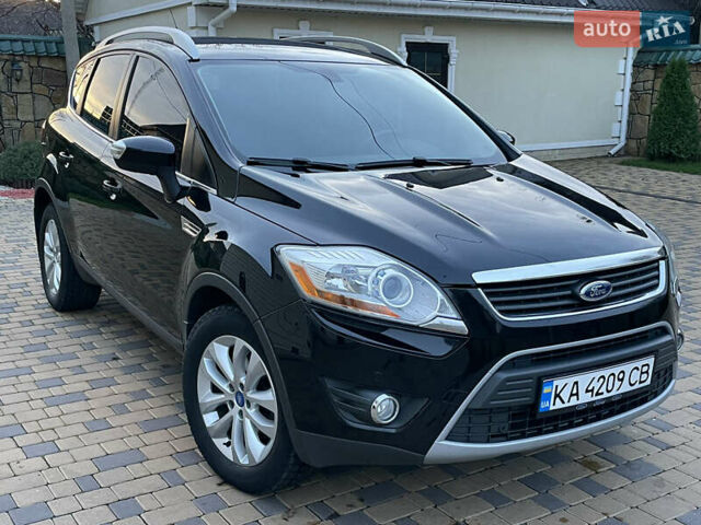 Черный Форд Куга, объемом двигателя 2.5 л и пробегом 216 тыс. км за 10500 $, фото 2 на Automoto.ua