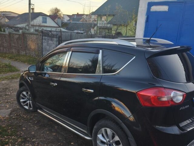 Черный Форд Куга, объемом двигателя 2.5 л и пробегом 210 тыс. км за 9800 $, фото 2 на Automoto.ua