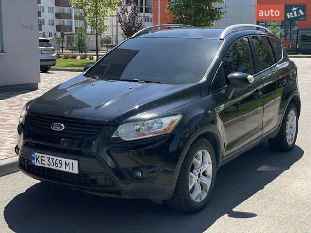 Чорний Форд Куга, об'ємом двигуна 2 л та пробігом 254 тис. км за 10999 $, фото 7 на Automoto.ua