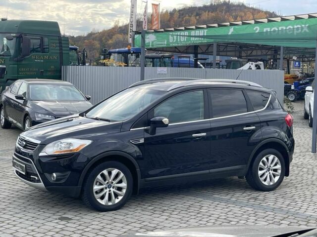 Чорний Форд Куга, об'ємом двигуна 2 л та пробігом 224 тис. км за 11300 $, фото 1 на Automoto.ua