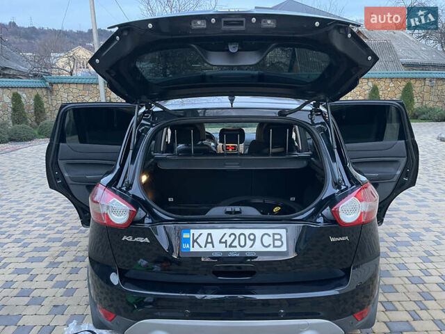 Черный Форд Куга, объемом двигателя 2.5 л и пробегом 216 тыс. км за 10500 $, фото 49 на Automoto.ua