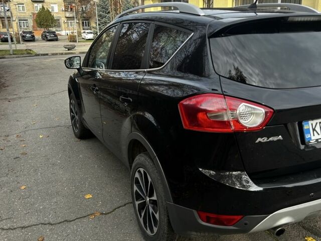 Чорний Форд Куга, об'ємом двигуна 2 л та пробігом 250 тис. км за 9850 $, фото 3 на Automoto.ua
