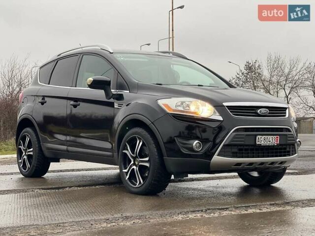 Чорний Форд Куга, об'ємом двигуна 2 л та пробігом 155 тис. км за 11450 $, фото 2 на Automoto.ua