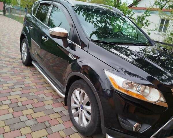 Черный Форд Куга, объемом двигателя 2.5 л и пробегом 210 тыс. км за 9800 $, фото 1 на Automoto.ua