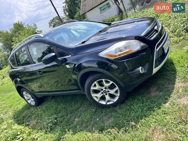 Черный Форд Куга, объемом двигателя 2 л и пробегом 270 тыс. км за 9500 $, фото 4 на Automoto.ua