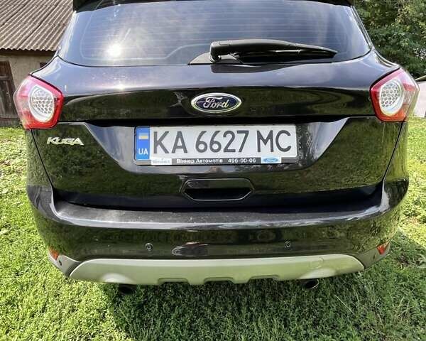 Черный Форд Куга, объемом двигателя 2 л и пробегом 270 тыс. км за 9500 $, фото 14 на Automoto.ua