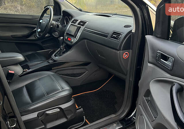 Форд Куга 2011 в Днепре (Днепропетровске) на Automoto.ua Черный Форд Куга, объемом двигателя 2.52 л и пробегом 234 тыс. км за 8700 $, фото 10 на Automoto.ua