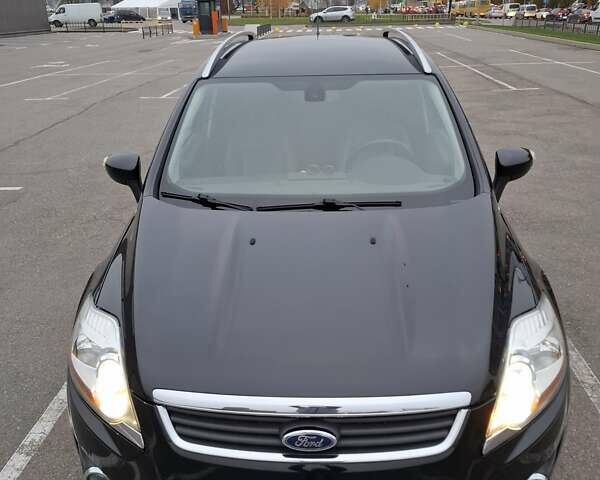 Чорний Форд Куга, об'ємом двигуна 2 л та пробігом 128 тис. км за 12999 $, фото 22 на Automoto.ua