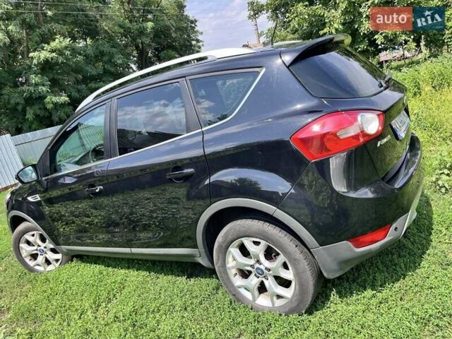Черный Форд Куга, объемом двигателя 2 л и пробегом 270 тыс. км за 9500 $, фото 8 на Automoto.ua