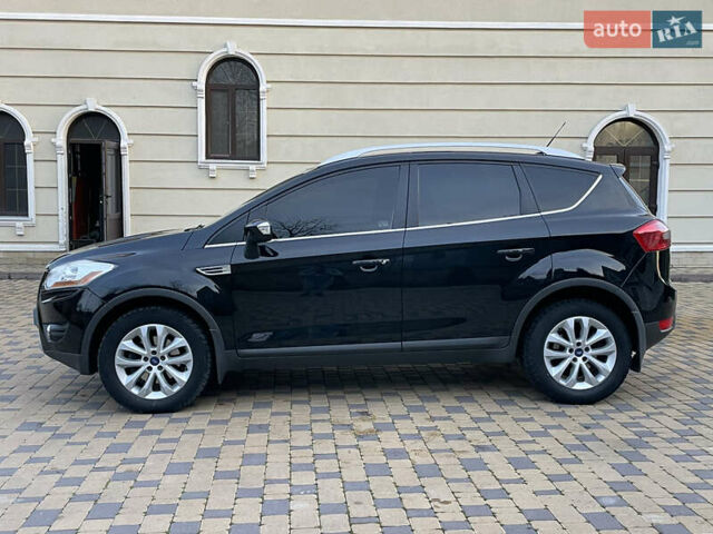 Черный Форд Куга, объемом двигателя 2.5 л и пробегом 216 тыс. км за 10500 $, фото 8 на Automoto.ua