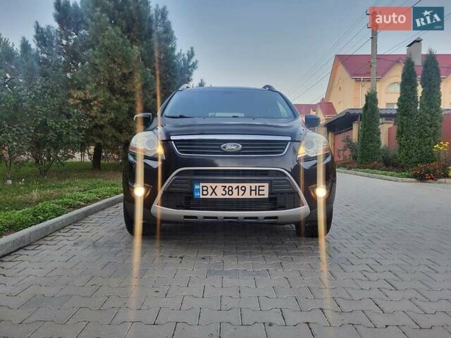 Черный Форд Куга, объемом двигателя 2 л и пробегом 291 тыс. км за 10500 $, фото 23 на Automoto.ua