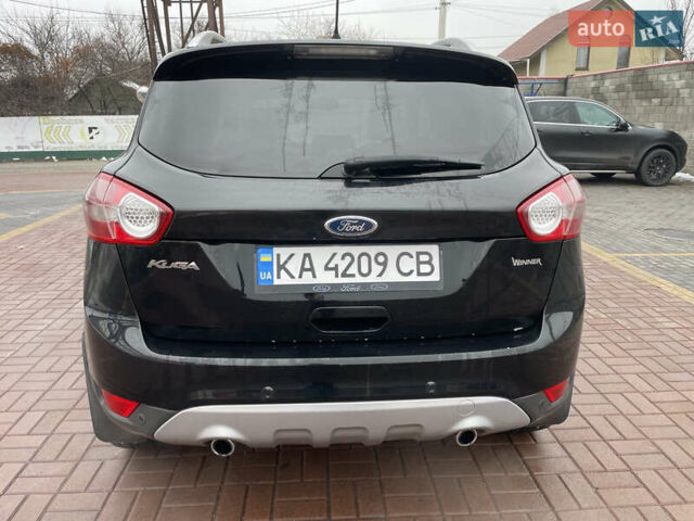 Черный Форд Куга, объемом двигателя 2.52 л и пробегом 212 тыс. км за 9500 $, фото 4 на Automoto.ua